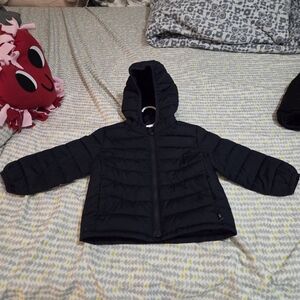 GAP Navy Blue Kids Puffer Jacket